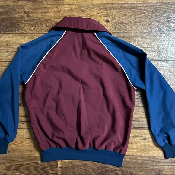 Alti-Wear • Vintage • 1980’s • Santa Fe, N.M. (USA) • Burgundy/Blue • Sweater - Picture 7 of 16